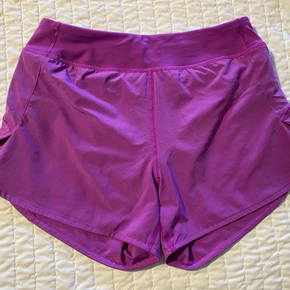 2 pairs Athleta Girl Run the World 3 inch short Size 14